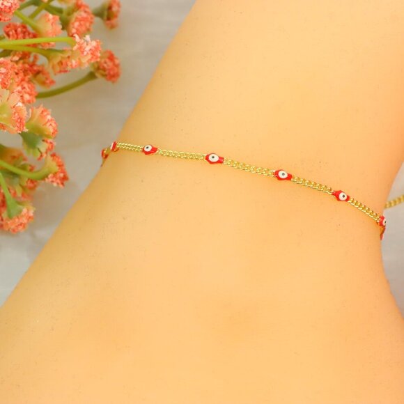 "New Beautiful Design Anklet for Women/Girls, Gift, A735 - Picture 8 of 10